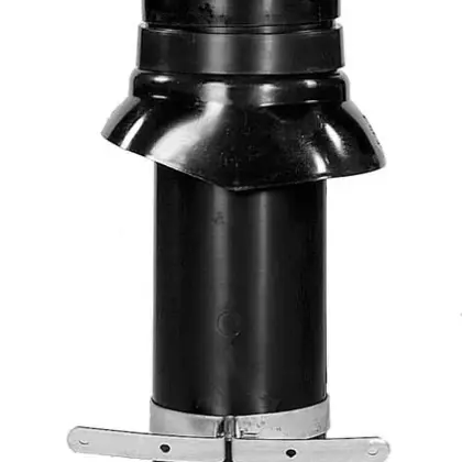 Ubbink Rioolontluchtingsdakdoorvoer l: 680 mm 325 bovendaks 110 0169695