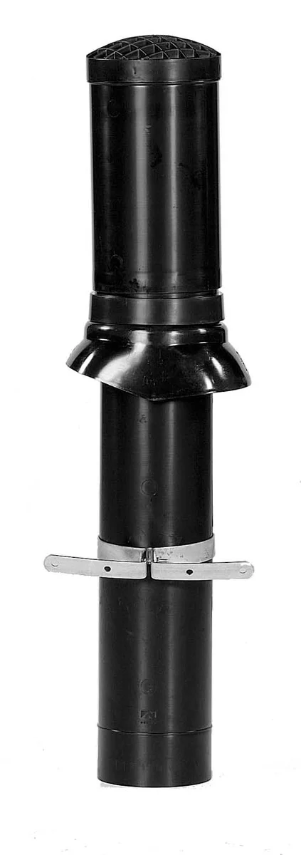 Ubbink Rioolontluchtingsdakdoorvoer l: 680 mm 325 bovendaks 110 0169695
