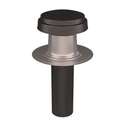 Ubbink Ventilatie dakdoorvoer Ubbink FRV 125mm 834mm 0169932