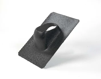 Ubbink Dakdoorvoerplaat Ubbink Ø125mm rechthoekig 25-45° O2 0170105