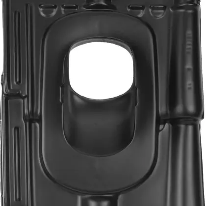Ubbink Dakdoorvoerplaat Ubbink Ø150mm rechthoekig 25-45° EP 0170466