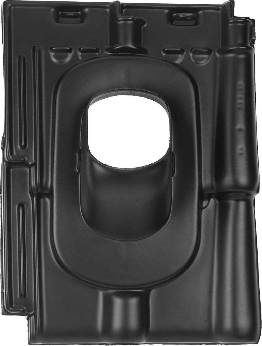 Ubbink Dakdoorvoerplaat Ubbink Ø150mm rechthoekig 25-45° EP 0170466