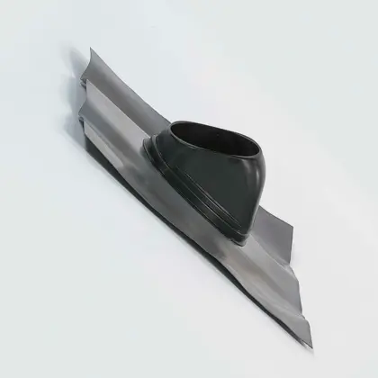 Ubbink Dakdoorvoerplaat Ubbink zwart rechthoekig 25-45° ULZ 0172413