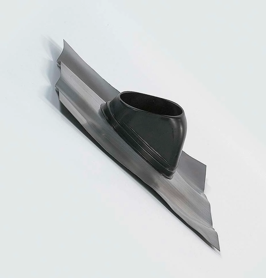 Ubbink Dakdoorvoerplaat Ubbink zwart rechthoekig 25-45° ULZ 0172413