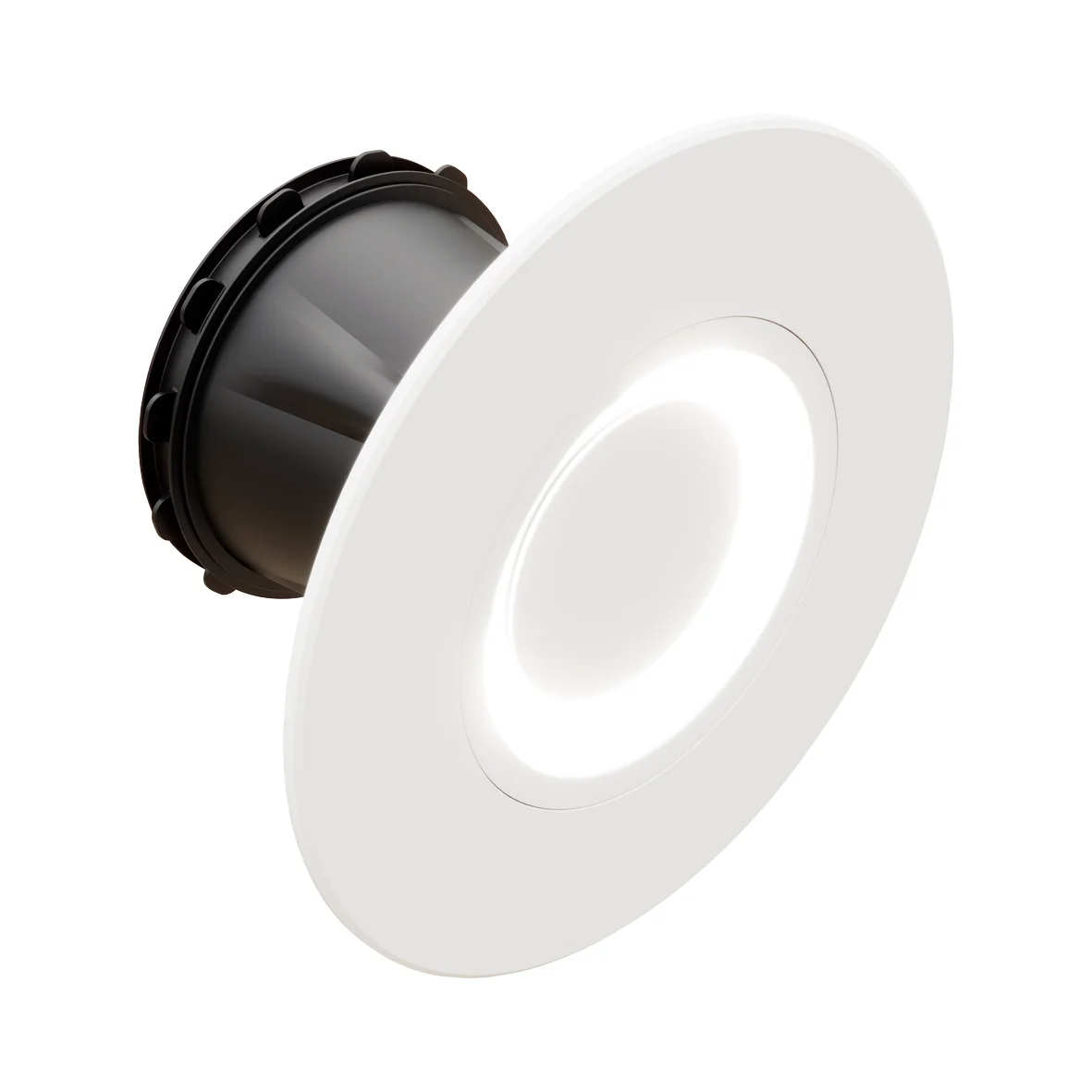 Ubbink Toe-/afvoerventiel Ubbink Haelix Stella Retro Ø125mm rond wit 0188073