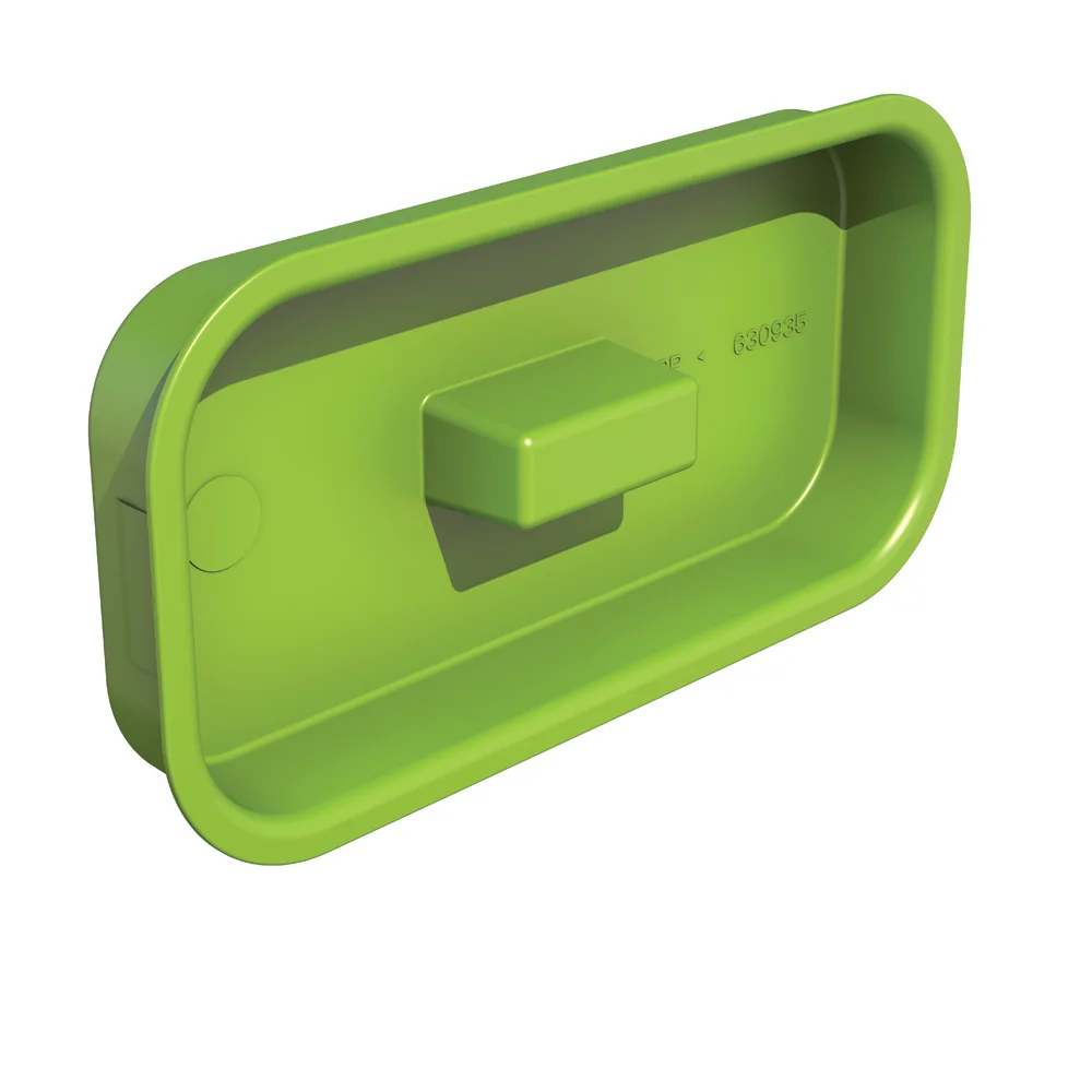 Ubbink Einddop voor verdeelstuk AE55 60x130 air excellent 0188155