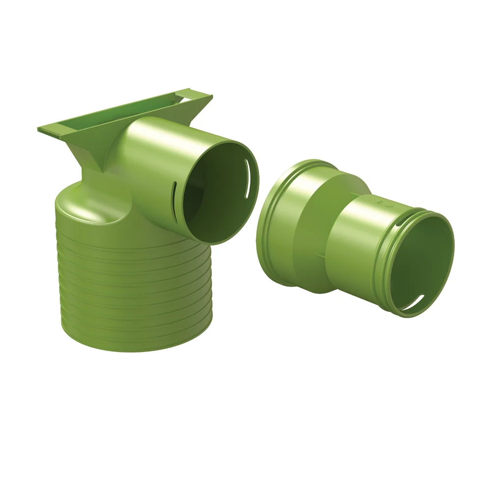 Ubbink Ventielcollector Ubbink Air Excellent 1xØ63mm rond 23 Flex 0188184