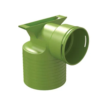 Ubbink Ventielcollector Ubbink Air Excellent 1xØ90mm rond 48 Flex 0188188