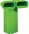 Ubbink Ventiel adapter 125 mm air excellent ubbink 0188300