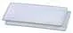 Ubbink Filter G3 voor bypass uitvoering (rood deurtje) 500x237mm (voor oude toestellen medium/large) 0188386