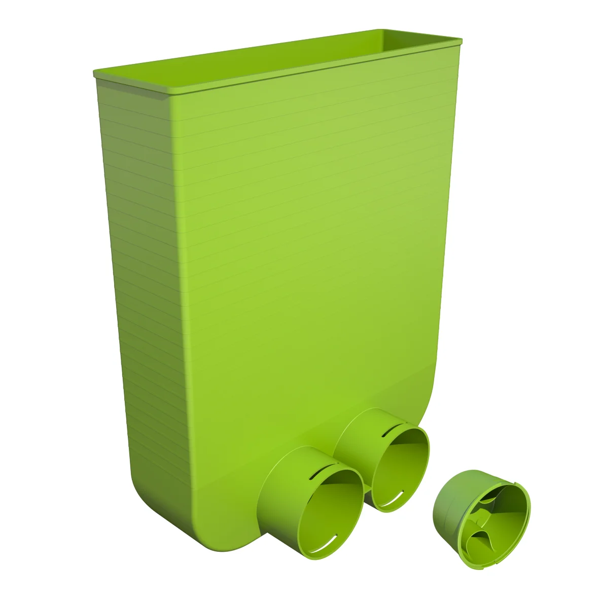 Ubbink Ventielcollector Ubbink Air Excellent 2xØ75mm rond 34 Flex 0188397