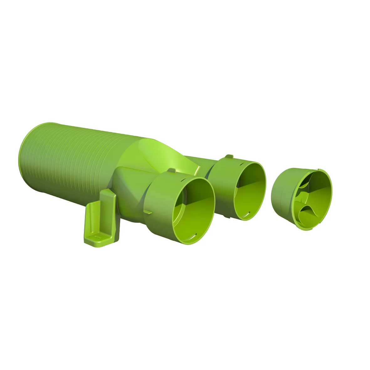 Ubbink Ventielcollector Ubbink Air Excellent 2xØ75mm rond 34 Flex 0188399