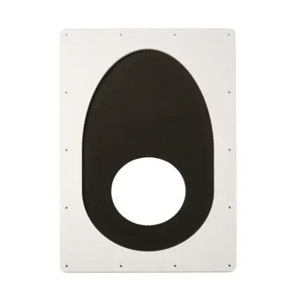 Ubbink Dakdoorvoerplaat Ubbink Ø250mm rechthoekig 0188452