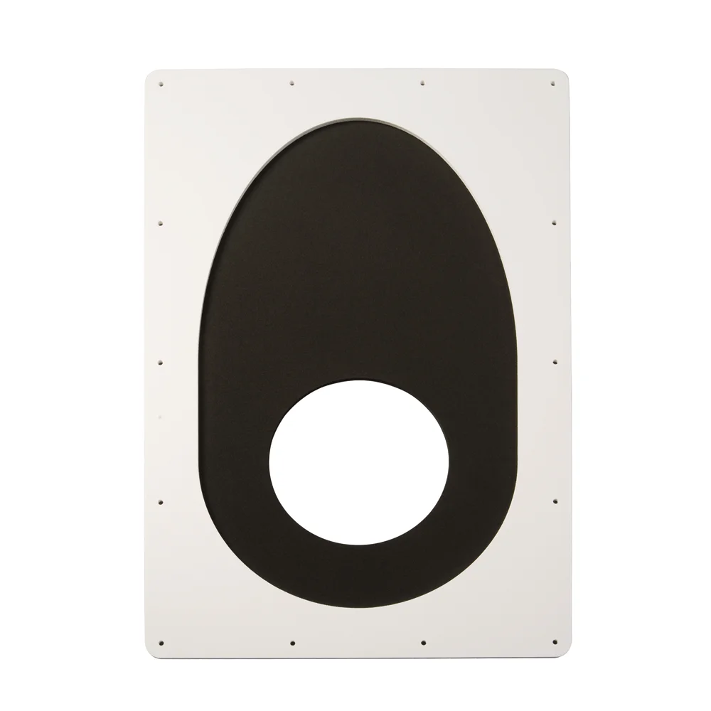 Ubbink Dakdoorvoerplaat Ubbink Ø250mm rechthoekig 0188452
