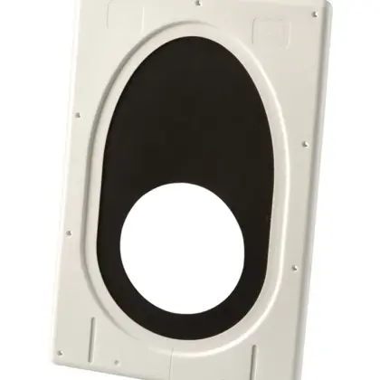 Ubbink Dakdoorvoer luchtdichte manchet 150/186/0-55gr ubbink 0188483