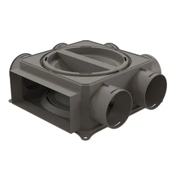 Ubbink Verdeelbox ventilatie Ubbink Air Excellent kunststof DB-reeks 0188673