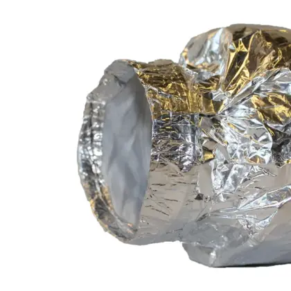Ubbink Geluiddemper rond luchtkanaal Ubbink Ubiflux Ø200mm flexibel 50mm 0188867
