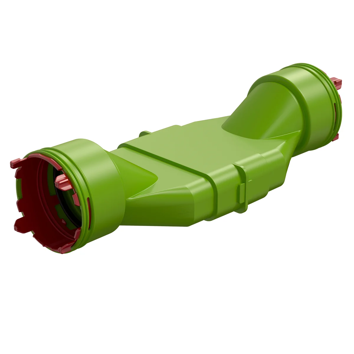 Ubbink UB.AE48-45-48C KIT Passeerstuk ubbink 0189035