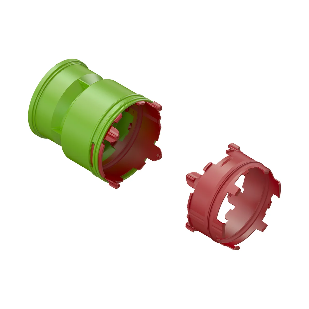 Ubbink UB.AE48C KIT DBOX Adapter ubbink (ex 188692) (ex 188553) 0189036