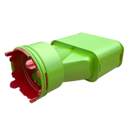 Ubbink Verloopstuk vierkant op rond Ubbink Air Excellent Ø90mm kunststof 130x60mm 48 Flex 0189037