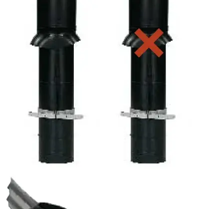 Ubbink Ventilatie dakdoorvoer Ubbink Multivent 131mm 900mm 0189131