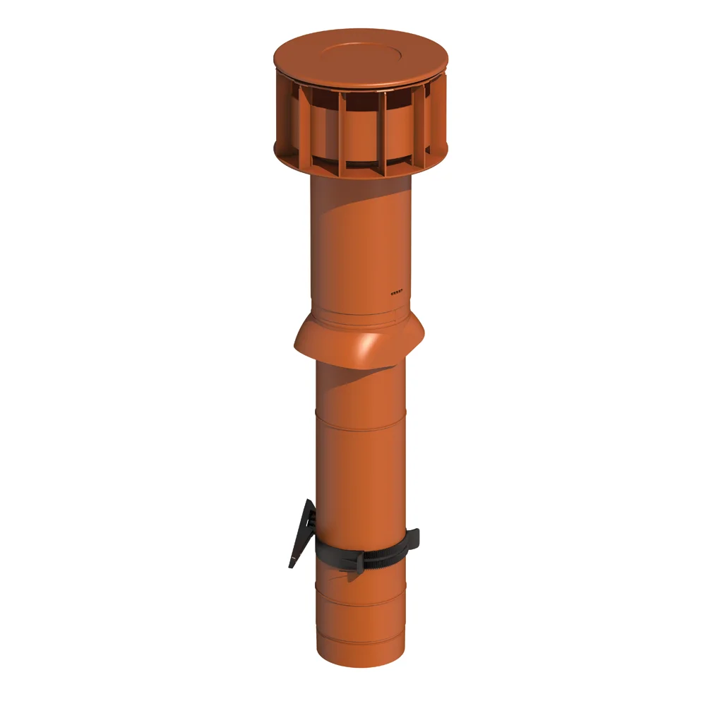 Ubbink Ventilatie dakdoorvoer Ubbink Multivent 131mm 830mm 0189350