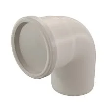 Ubbink Enkelwandige rookgasbocht Ubbink 90° 60mm/60mm kunststof PP120 0222701