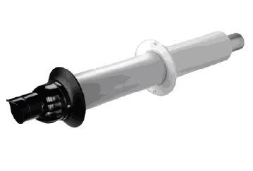 Ubbink Rookgasmuurdoorvoer Ubbink Rolux 4G concentrisch 80/125mm 0223156