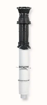Ubbink Rookgasdakdoorvoer Ubbink Rolux 4G concentrisch 60/100mm HR+ 0224003