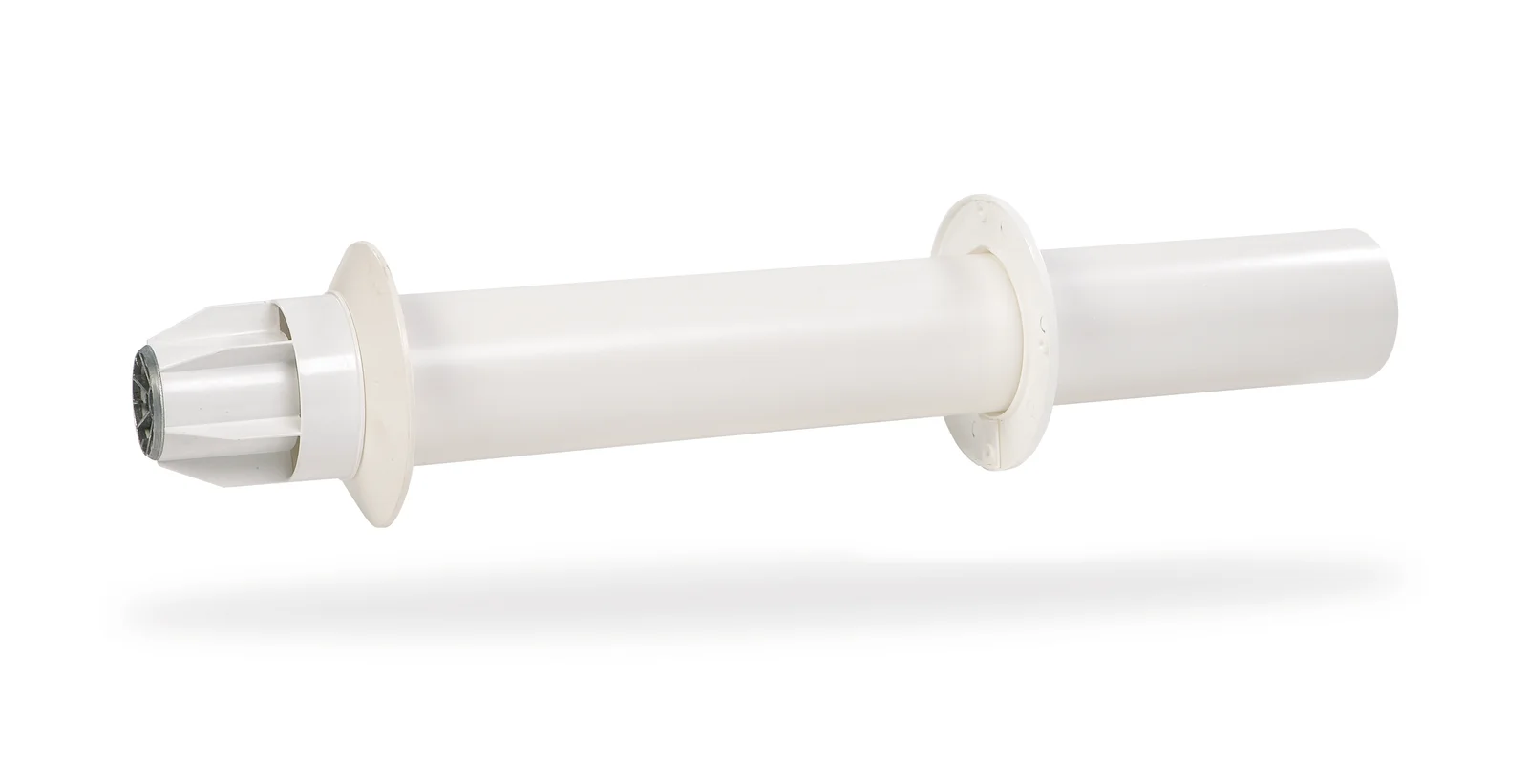 Ubbink Rookgasmuurdoorvoer Ubbink Rolux 4G concentrisch 60/100mm 0227104