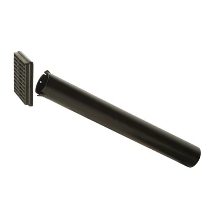 Ubbink Wand-/dekdoorvoer rond luchtkanaal Ubbink L1000mm 0291229