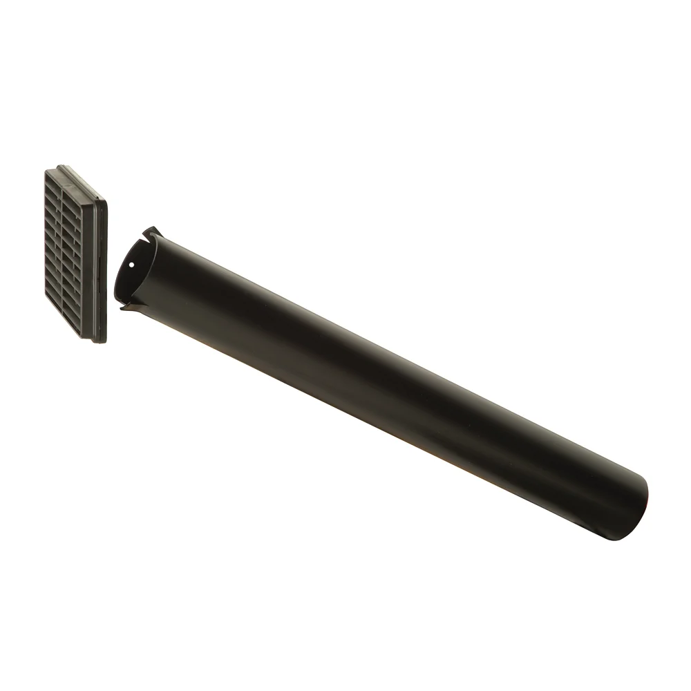 Ubbink Wand-/dekdoorvoer rond luchtkanaal Ubbink L1000mm 0291229