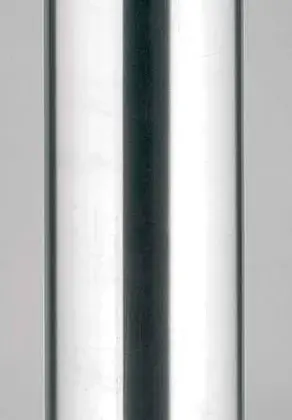 Ubbink Enkelwandige rookgasbuis Ubbink Ubigas Ø150x500mm aluminium 0371056
