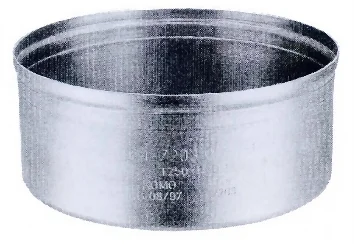 Ubbink Enkelwandige rookgashulpstuk Ubbink 130mmaluminium 0371192