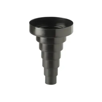 Ubbink Verloop rond luchtkanaal Ubbink 110/32mm kunststof KS rond luchtkanaal 0530226
