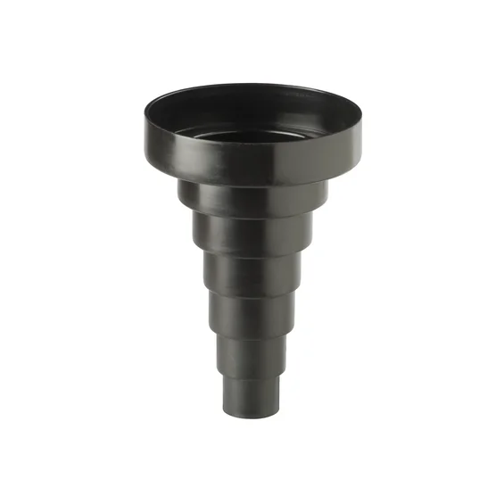 Ubbink Verloop rond luchtkanaal Ubbink 110/32mm kunststof KS rond luchtkanaal 0530226