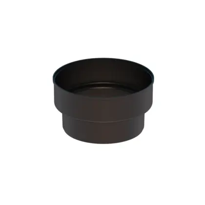 Ubbink Verloop rond luchtkanaal Ubbink Aerfoam 180/160mm kunststof rond luchtkanaal 0542003