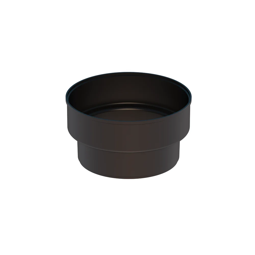 Ubbink Verloop rond luchtkanaal Ubbink Aerfoam 180/160mm kunststof rond luchtkanaal 0542003