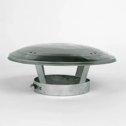 Ubbink Rookgasafvoerkap Ubbink Ubitherm enkelwandig 0700530