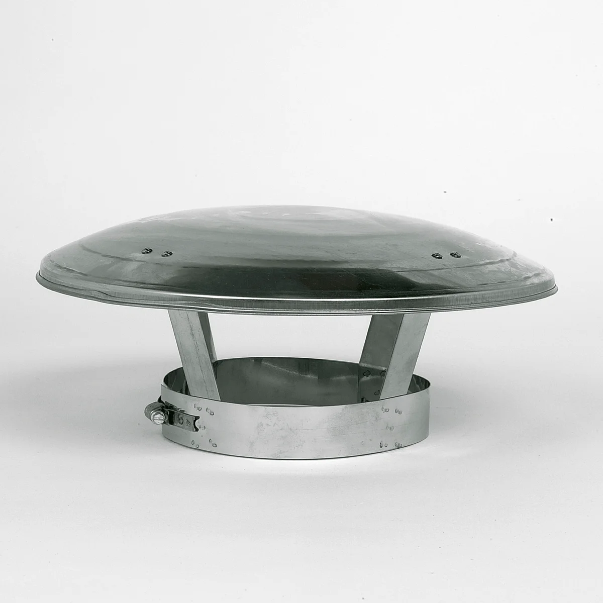 Ubbink Rookgasafvoerkap Ubbink Ubitherm enkelwandig 0700530