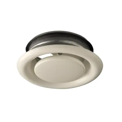 Ubbink Spiraliet afzuigklep 125 mm rooster eff125 ubbink ventilatie 0701071