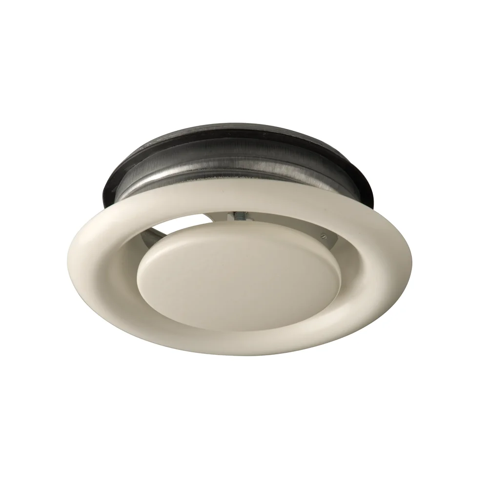 Ubbink Spiraliet afzuigklep 125 mm rooster eff125 ubbink ventilatie 0701071