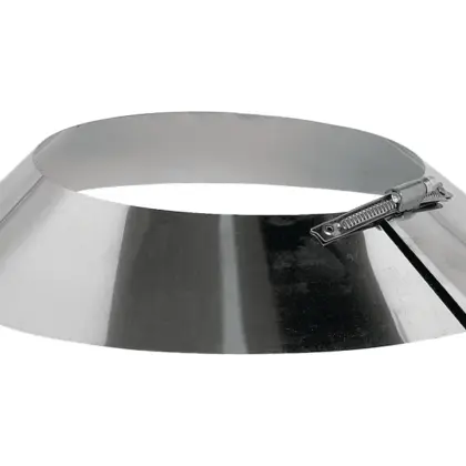 Ubbink Stormkraag rond kanaal Ubbink Rolux Ø110mm 0701919