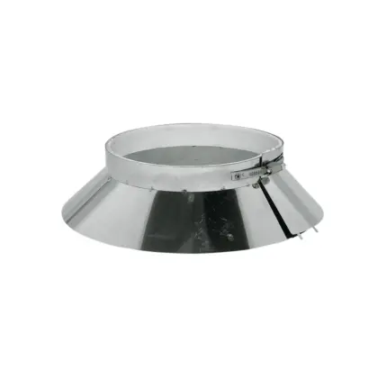 Ubbink Stormkraag rond kanaal Ubbink Ubitherm Ø125mm 0702092