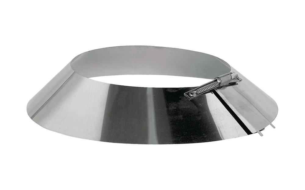 Ubbink Stormkraag rond kanaal Ubbink Rolux Ø80mm 0702608