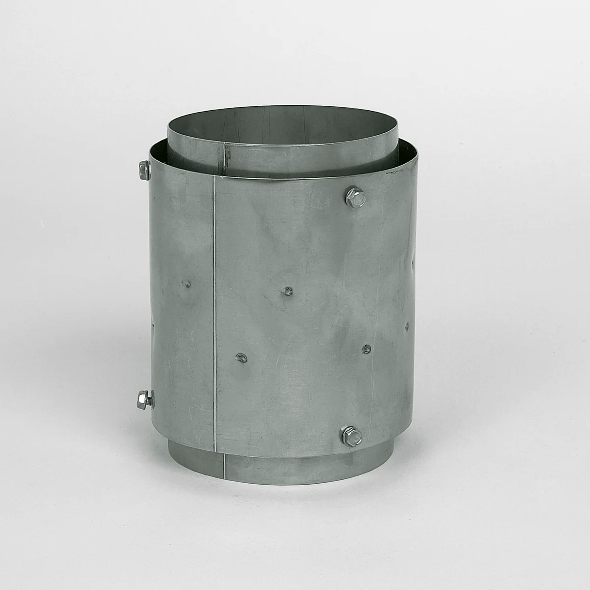 Ubbink Enkelwandige rookgashulpstuk Ubbink Ubitherm 180mminox 0702678