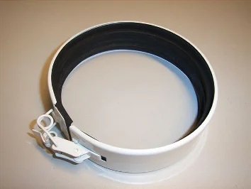 Ubbink Breede klemband met kliksluiting 125 mm ubbink 0702690