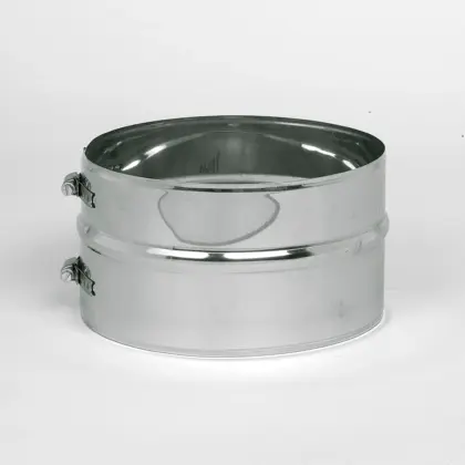 Ubbink Dubbelwandig rookgashulpstuk Ubbink Ubitherm 0702762