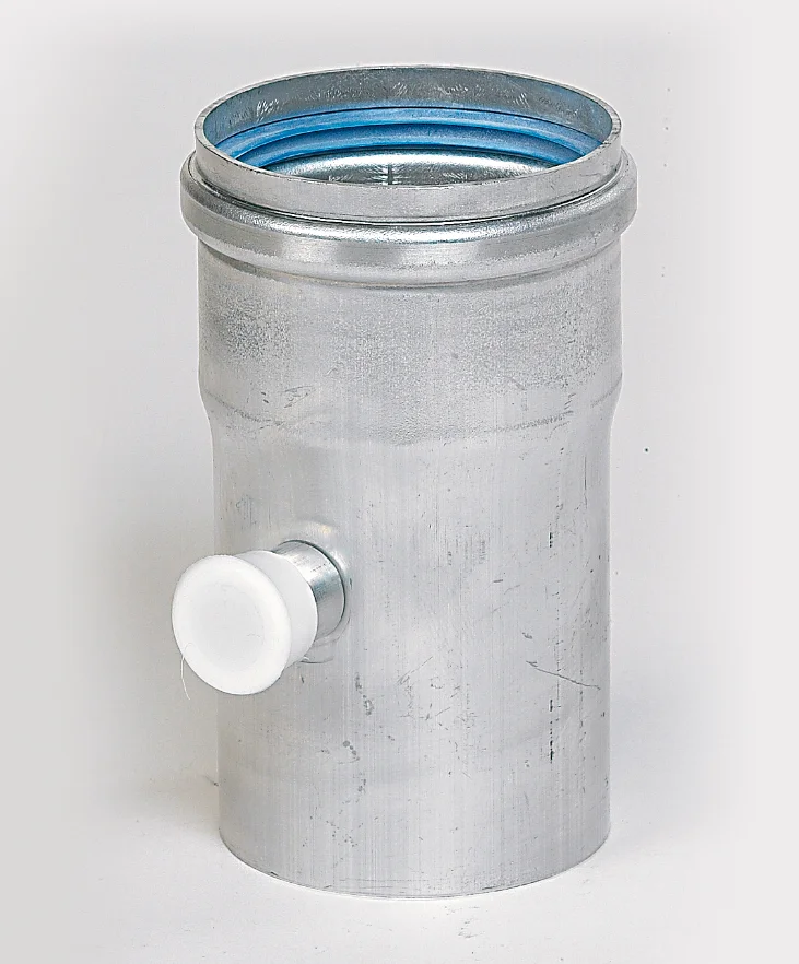 Ubbink Rolux condensuitloop diam 100 ubbink 0703052