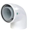 Ubbink Concentrische rookgasbocht Ubbink Rolux metaal kunststof 110/160mm 0703495